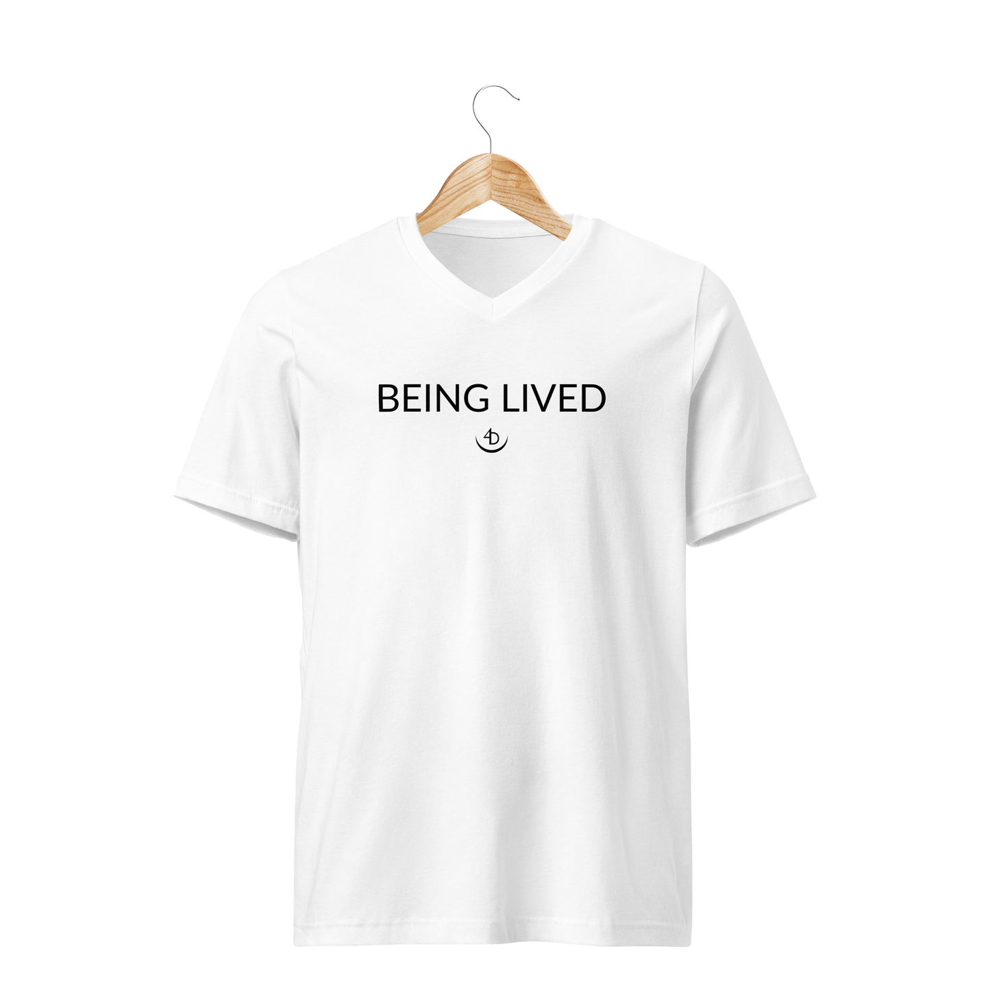 Being Lived - Unisex V-Neck T-Shirt