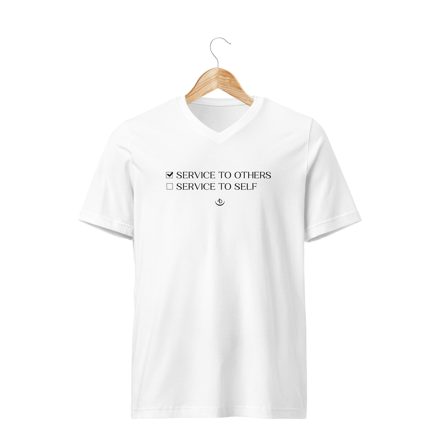 I Choose Service to Others - Unisex VNeck T-shirt
