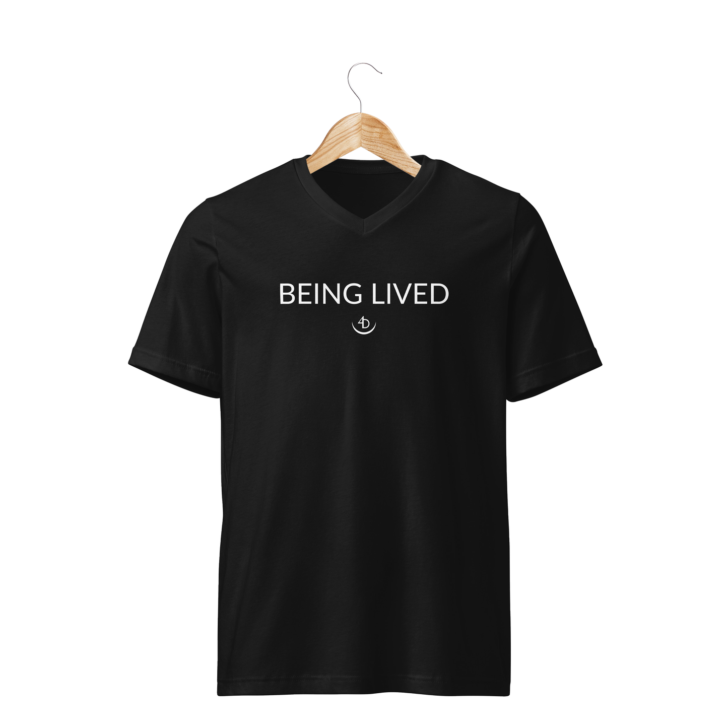 Being Lived - Unisex V-Neck T-Shirt