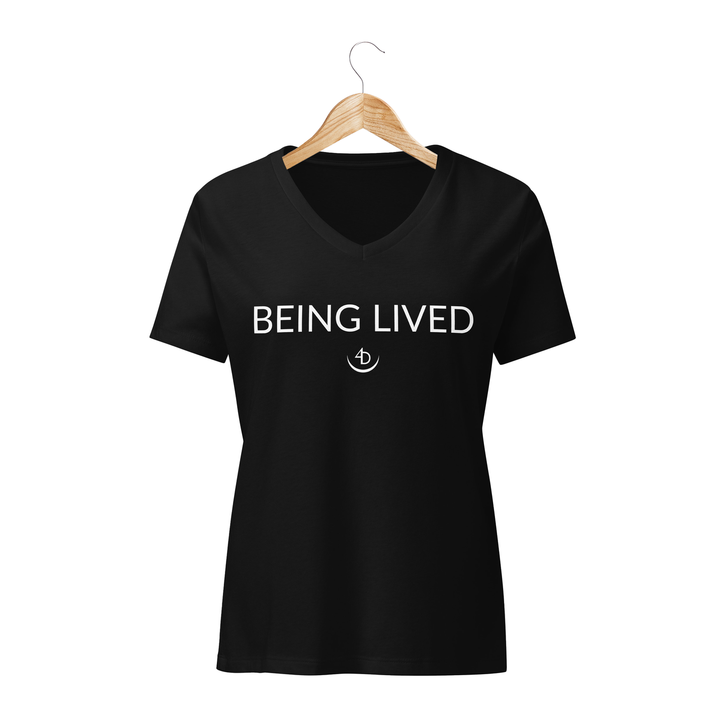 Being Lived - Women’s relaxed V-Neck