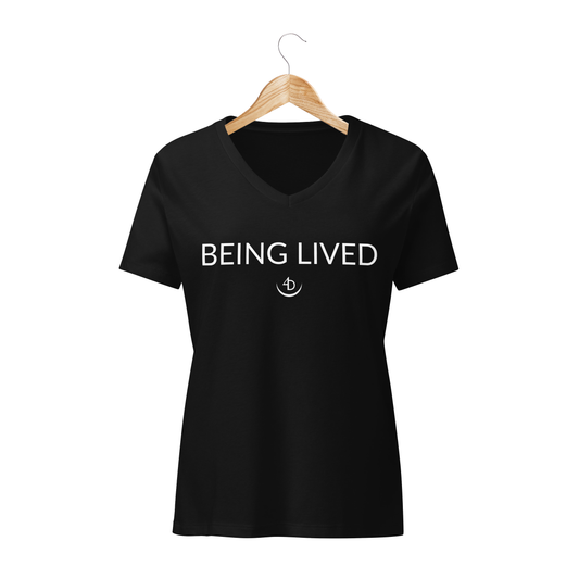 Being Lived - Women’s relaxed V-Neck