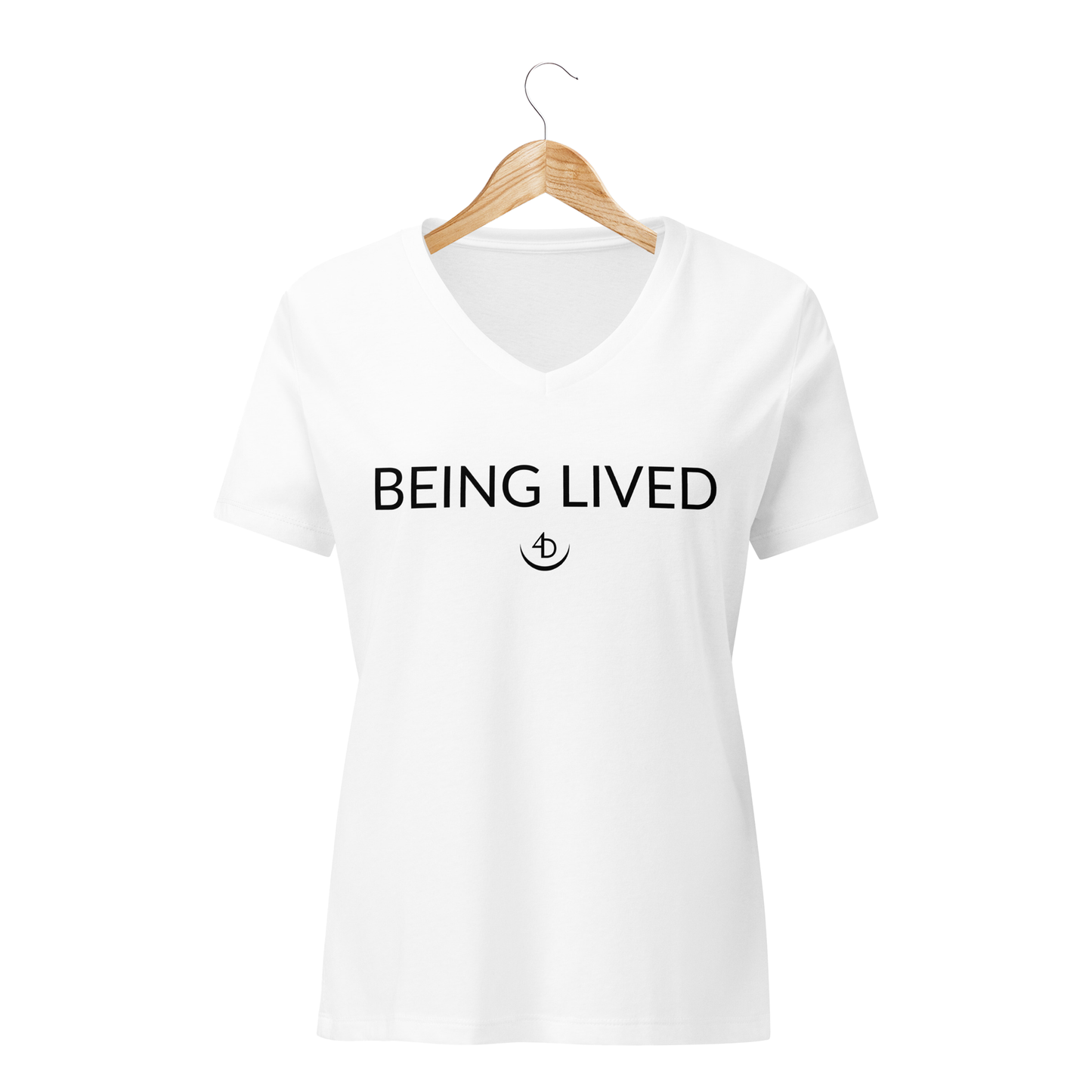 Being Lived - Women’s relaxed V-Neck