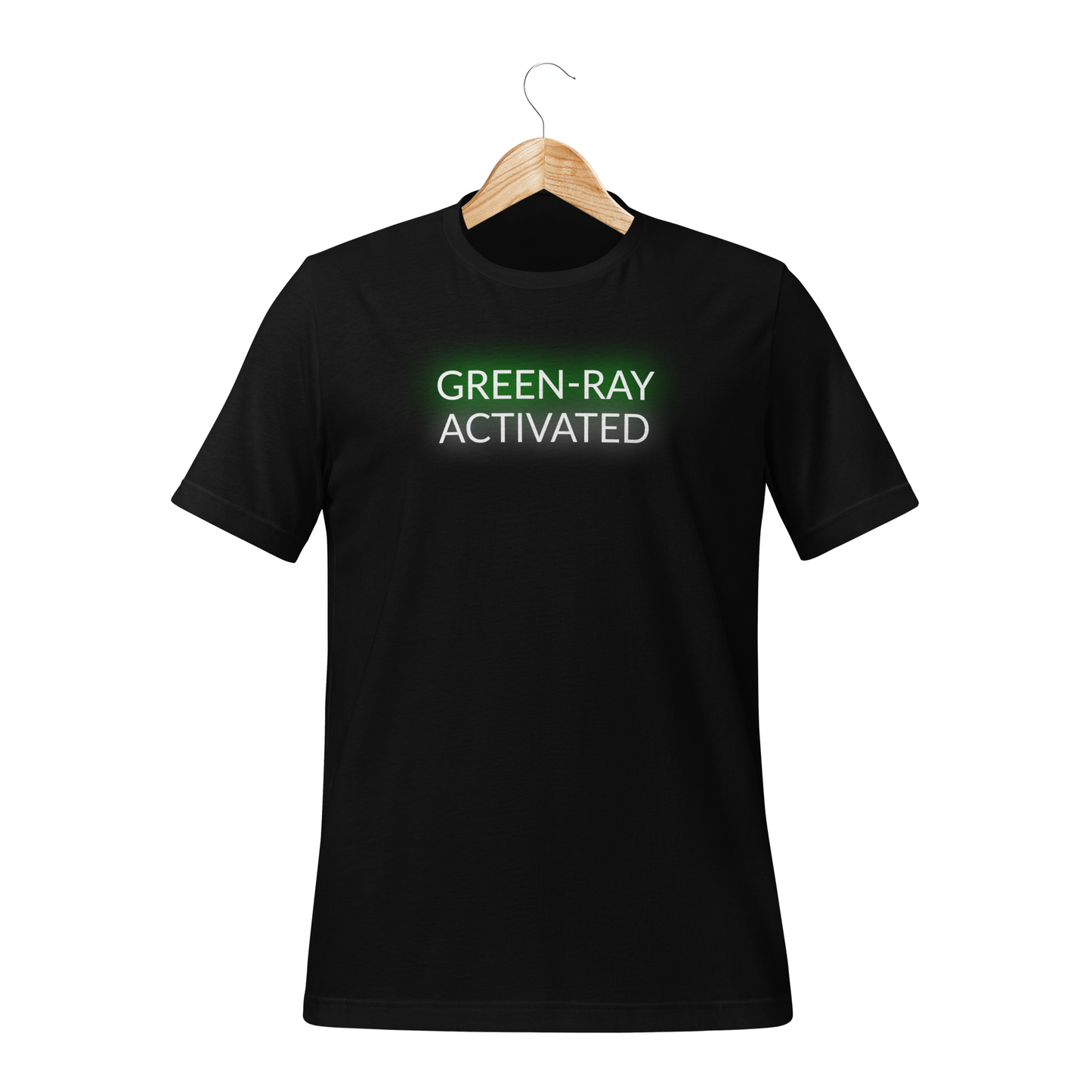 Green-Ray Activated