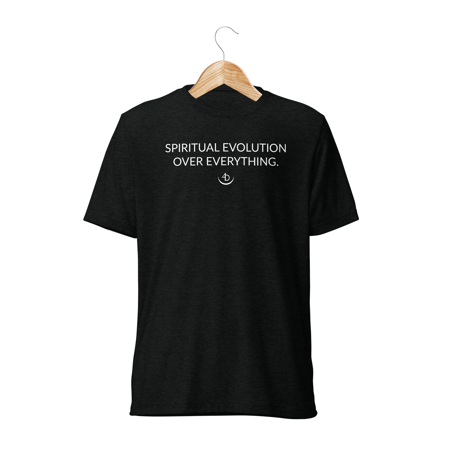 Spiritual Evolution Over Everything - T-Shirt