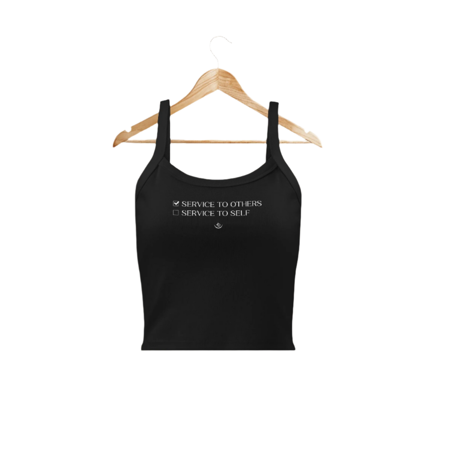 I Choose Service to Others - Women’s Crop Top