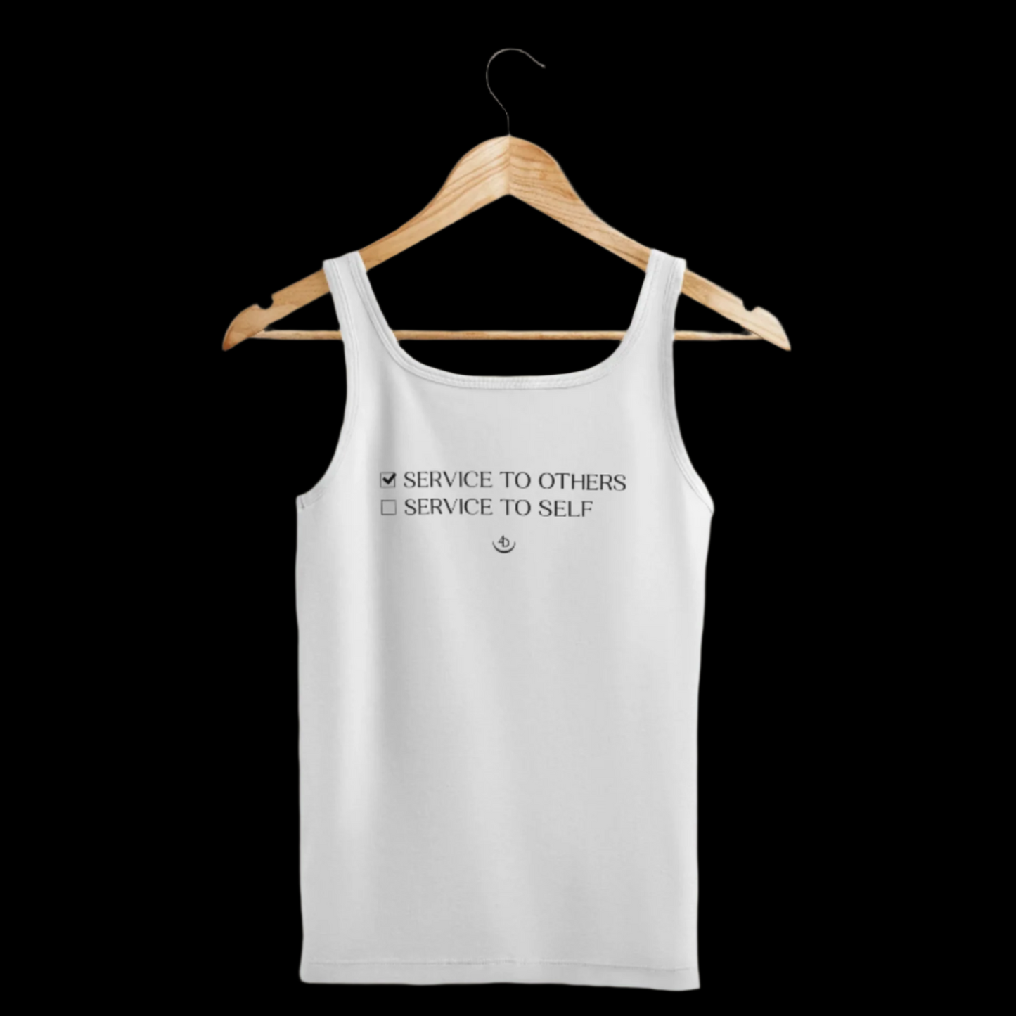 I Choose Service to Others - Men's Tank Top