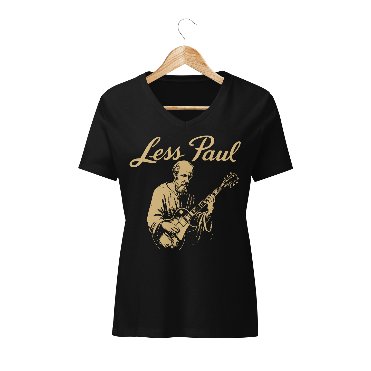 Less Paul - Women’s Relaxed V Neck