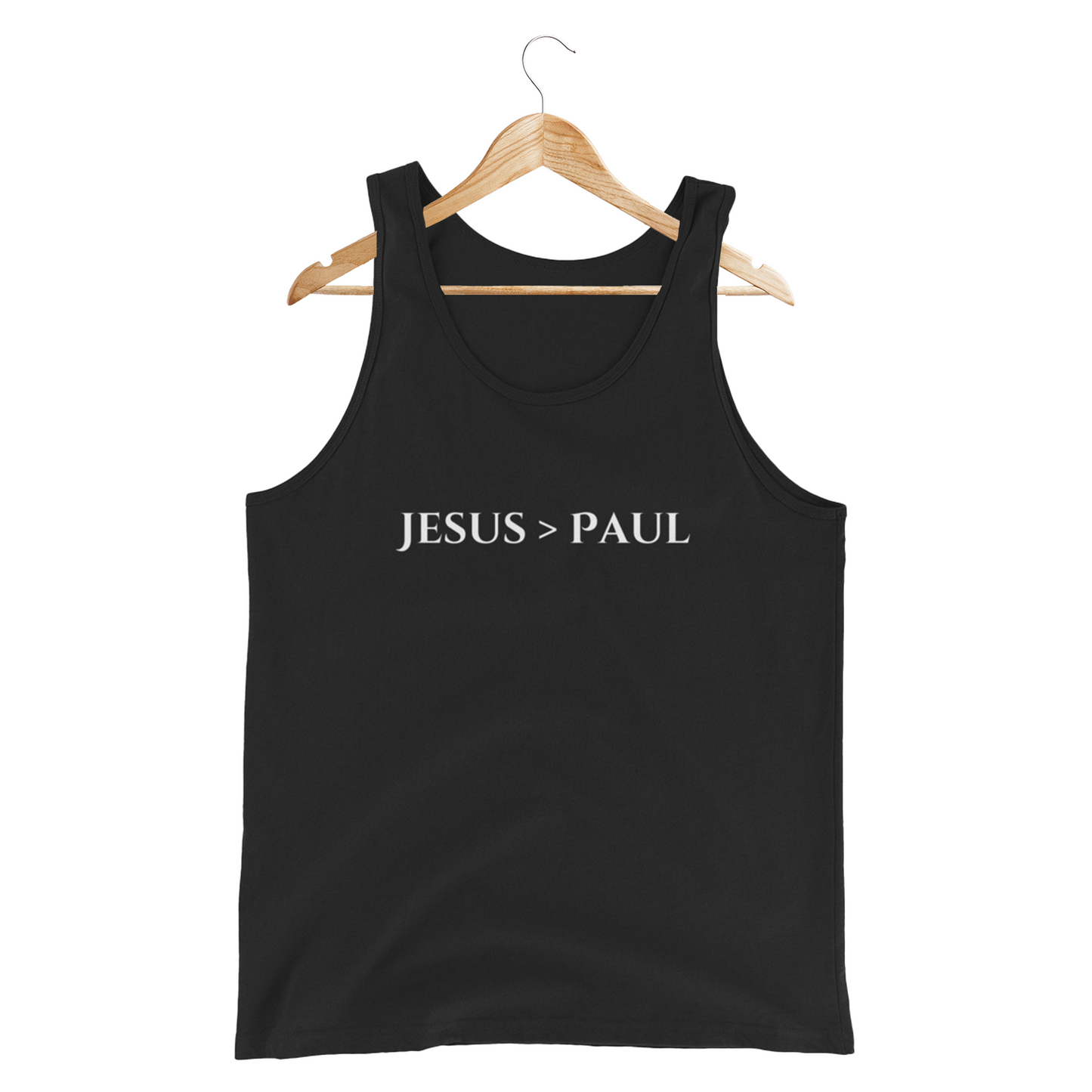 Jesus > Paul Tank
